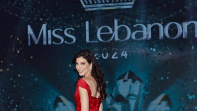 رزان جمّال تقطع تصوير The Sandman من أجل ماسبقة ملك جمال لبنان