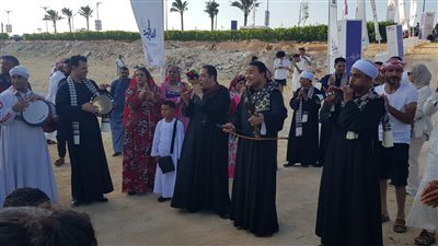 أغاني النيل التراثية.. انطلاق عروض الأسبوع الثالث بمهرجان العلمين