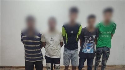 حبس المتهمين بسرقة حديد الكباري في القليوبية