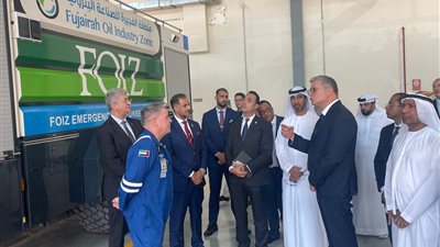 تعاون مصري إماراتي في استغلال مركز البلاد بالتخزين وتداول البترول