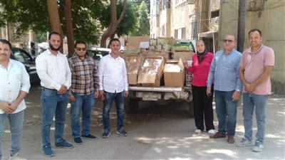 ضبط 3540 عبوة شاي ومشروبات منتهية الصلاحية بالفيوم 