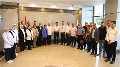 مشاركة نواب وزير الصحة بالمرحلة الأولى من حملة المرور الميداني بالصعيد