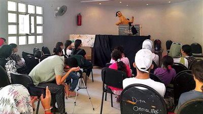 مسرح عرائس وورش متنوعة ضمن أنشطة ثقافة الفيوم