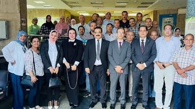 ختام فعاليات الدورة التدريبية للتعريف بالقانون 182 لسنة 2018 الخاص بالتعاقدات الحكومية