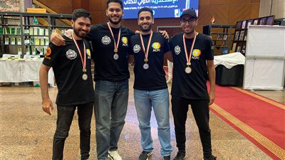 هندسة شبرا بجامعة بنها تحقق إنجازًا بارزًا في المسابقة البرمجية المصرية