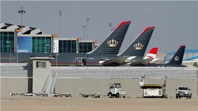 هيئة الطيران المدني الأردني تعلق رحلاتها إلى بيروت كإجراء احترازي