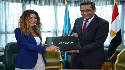لتعزيز الوعي الرقمي.. نقابة الصحفيين و«تيك توك» توقعان بروتوكول تعاون
