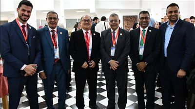 تفاصيل جلسات المؤتمر السنوي بجامعة قناة السويس