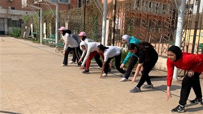431 طالبة بكلية التربية الرياضية في جامعة حلوان بثاني أيام اختبارات القدرات