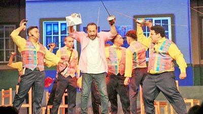 أحتفاء خاص بـ«سيدة المسرح العربي»