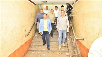 محافظ أسيوط يوجه باستكمال تنفيذ نفق المشاة 