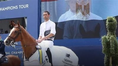 بعد أزمة اتحاد الفروسية .. نايل نصار فارس برتبة نبيل بأولمبياد باريس