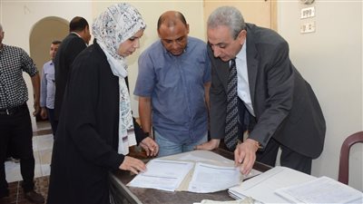 محافظ الغربية يتابع ملف التصالح بـالمراكز التكنولوجية 