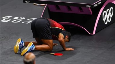 أولمبياد باريس 2024.. عمر عصر يهزم بطل الإكوادور ويتأهل إلى دور ال16 في تنس الطاولة