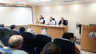 صحة الدقهلية تبحث الاستعدادات الخاصة بمبادرة