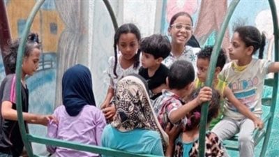 مركز شباب أبو سمبل يدمج الاطفال بمبادرة صيف شبابنا بالاسكندرية 