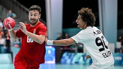 باريس 2024 .. يد المجر تهزم الارجنتين 