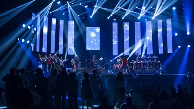 200 ألف مشاهد لمهرجان الجاز الدولي الأول في بطرسبورج 