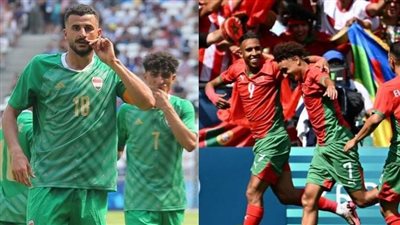 المغرب ضد العراق.. موعد المباراة والتشكيل المتوقع في أولمبياد باريس
