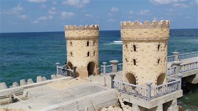 وزارة الري تستعرض أعمال حماية الشواطئ بمحافظة الإسكندرية