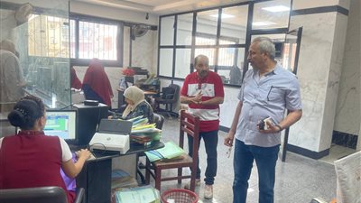 محافظ أسيوط تتابع المراكز التكنولوجية لتقديم طلبات التصالح في مخالفات البناء