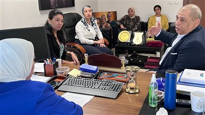 الشباب والرياضة تبحث سبل التعاون مع مؤسسة المصري للتنمية والتعليم