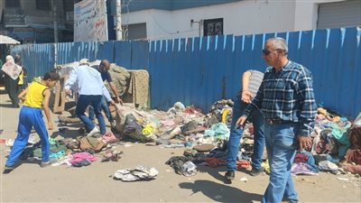 حملة موسعة على 