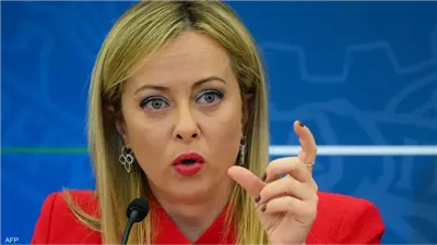 رئيسة وزراء إيطاليا تعبر عن قلقها البالغ إزاء الأوضاع في لبنان