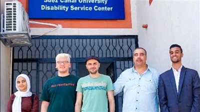 جامعة قناة السويس تطلق دورة تأهيل ذوي الهمم لسوق العمل  