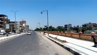 طقس شديد الحرارة بقري ومدن البحيرة اليوم الثلاثاء 