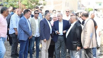 محافظ الشرقية يُتابع أعمال إنشاء مجمع المصالح الحكومية بديرب نجم 