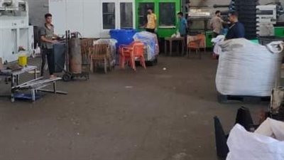 الشرقية تنفذ حملة مفاجئة على المنشآت الصناعية بالصالحية الجديدة  