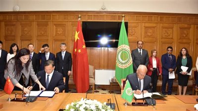 أبو الغيط يستقبل رئيس مجموعة الصين للإعلام لبحث الآفاق الواعدة للتعاون العربي الصيني