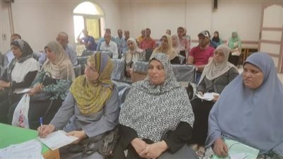 رئيس أزهر الغربية يناقش خطة النشاط الصيفى