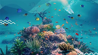 الاتحاد العربى للشباب والبيئة ينظم ملتقى البيئة الساحلية الثاني عشر بالغردقة 