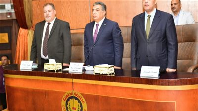 محافظ الدقهلية يشهد المؤتمر الافتتاحي لمواجهة نوبات تلوث الهواء 