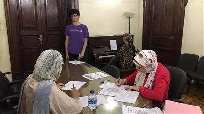 كلية الفنون الجميلة تستقبل 711 طالبا في ثالث أيام اختبارات القدرات