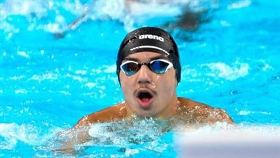أولمبياد باريس 2024.. السباح السعودي زيد السراج يحقق رقم شخصي