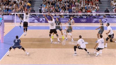 خسارة مصرية مزدوجة أمام الطليان في منافسات الطائرة