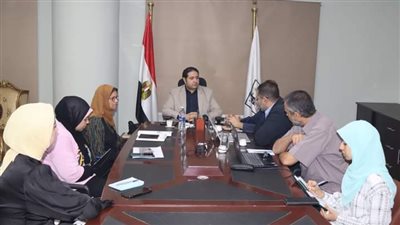 بني سويف تتابع إنشاء وحدة إنتاج محسنات تربة وطاقة من المخلفات العضوية