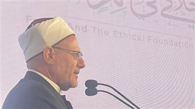 المفتي: نُهيب بالمجتمع الدولي ضرورة وجود سقف أخلاقي لضبط التسارع العالمي