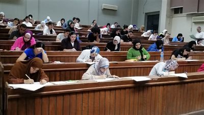  714 طالبًا وطالبة يؤدون اختبارات القدرات بكلية الفنون الجميلة جامعة حلوان 