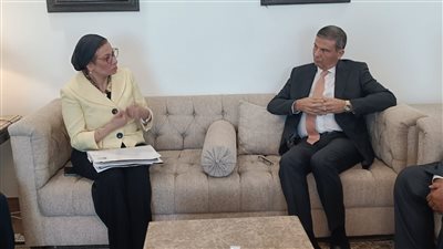 وزيرا الزراعة والبيئة يبحثان جهود مواجهة التغيرات المناخية وتأثيراتها على المزارعين