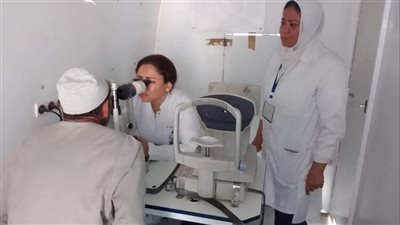صحة الإسكندرية تنظم قافلة طبية بوحدة عبد الباسط بمنطقة برج العرب