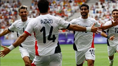 أولمبياد باريس 2024 .. بعد الصدارة والتأهل منافس مصر المحتمل في ربع النهائي وموعد اللقاء