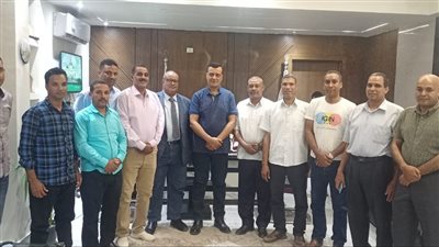  وكيل تعليم قنا يلتقى خريجي الدفعة الأولى للمبادرة الرئاسية 1000 مدير مدرسة