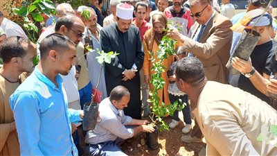 رئيس أزهر سوهاج يدشن حملة 