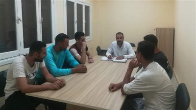 أنشطة رياضية متنوعة بـ إدارة شباب شبين القناطر