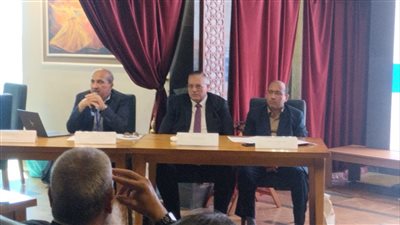 ورشة عمل تعريفية لمشروع تحديث تقنيات الري الحديث بزراعة سوهاج 