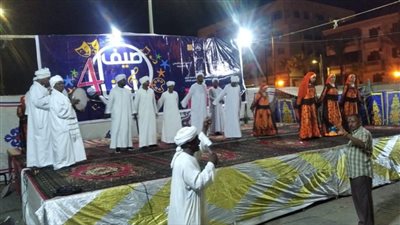 صيف بلدنا .. فنون النوبة بدمياط وجمصة تستضيف الفنون الشعبية |صور